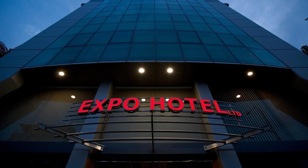 Expo Hotel Plovdiv Esterno foto